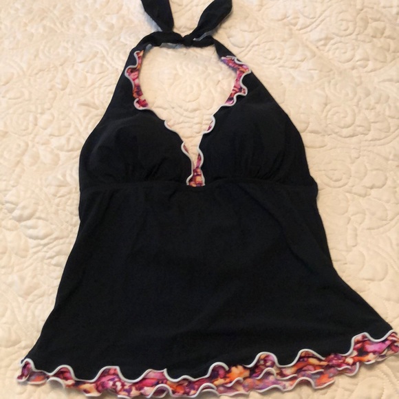 Two piece tankini suit - Picture 3 of 10